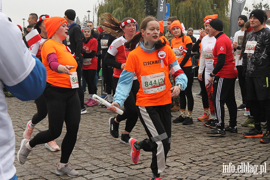 XI Elblski Bieg Niepodlegoci, fot. 23