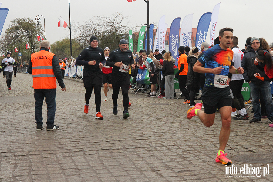 XI Elblski Bieg Niepodlegoci, fot. 24