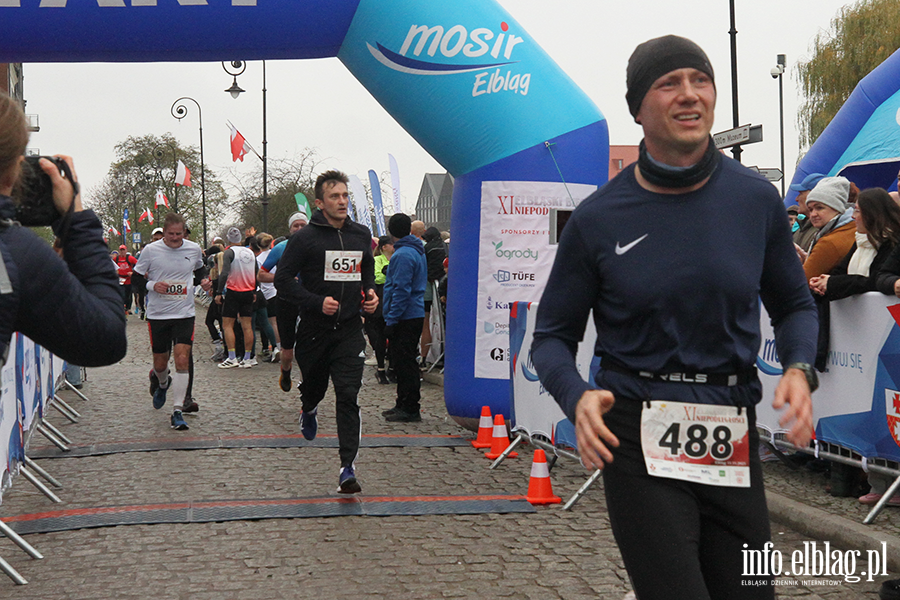 XI Elblski Bieg Niepodlegoci, fot. 38