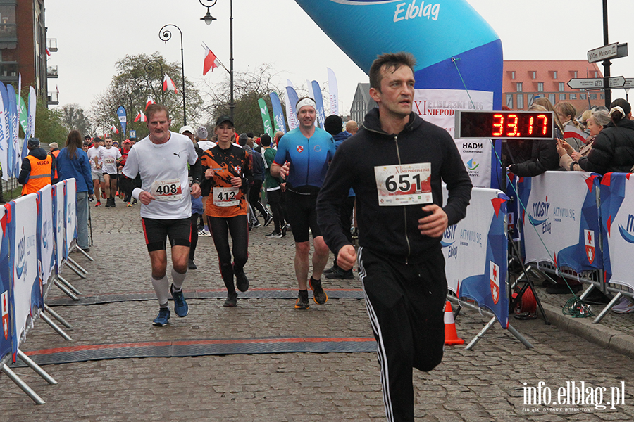 XI Elblski Bieg Niepodlegoci, fot. 39