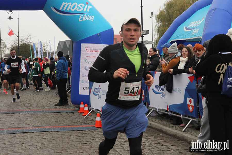 XI Elblski Bieg Niepodlegoci, fot. 41