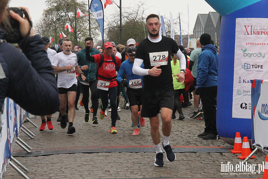 XI Elblski Bieg Niepodlegoci, fot. 42