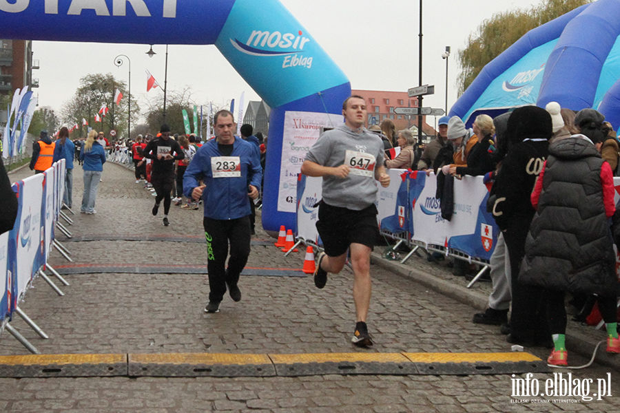 XI Elblski Bieg Niepodlegoci, fot. 46