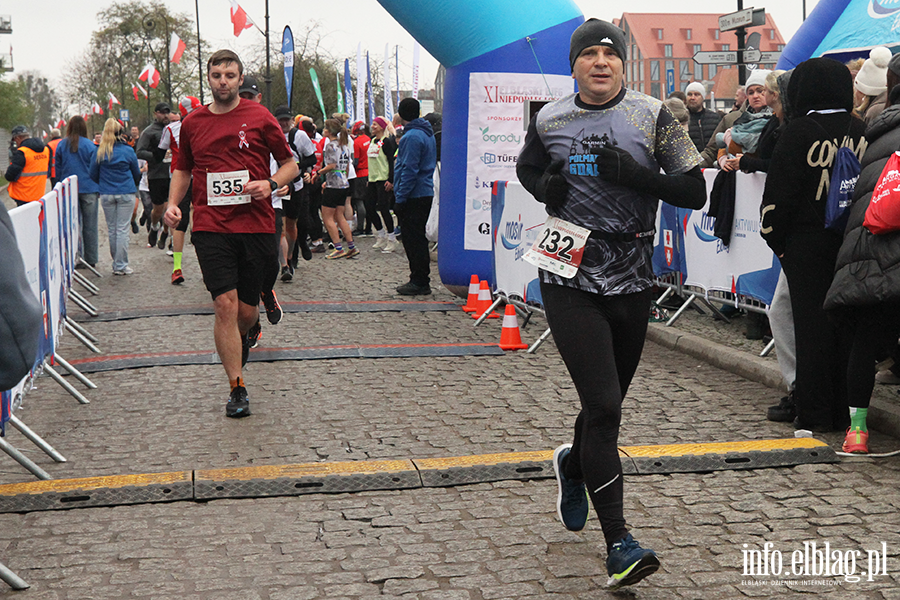 XI Elblski Bieg Niepodlegoci, fot. 48
