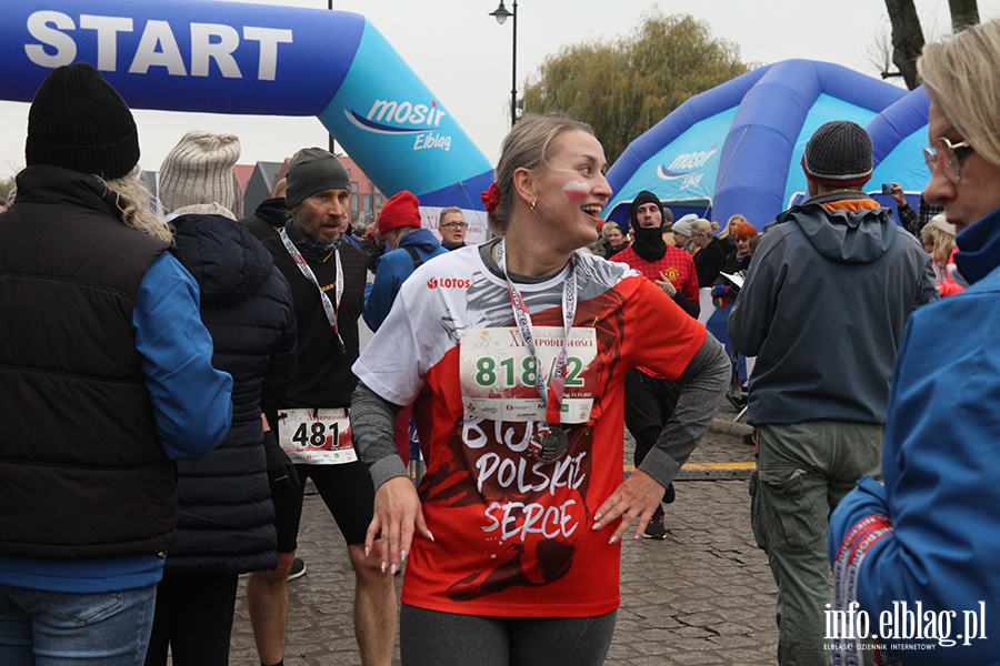 XI Elblski Bieg Niepodlegoci, fot. 54