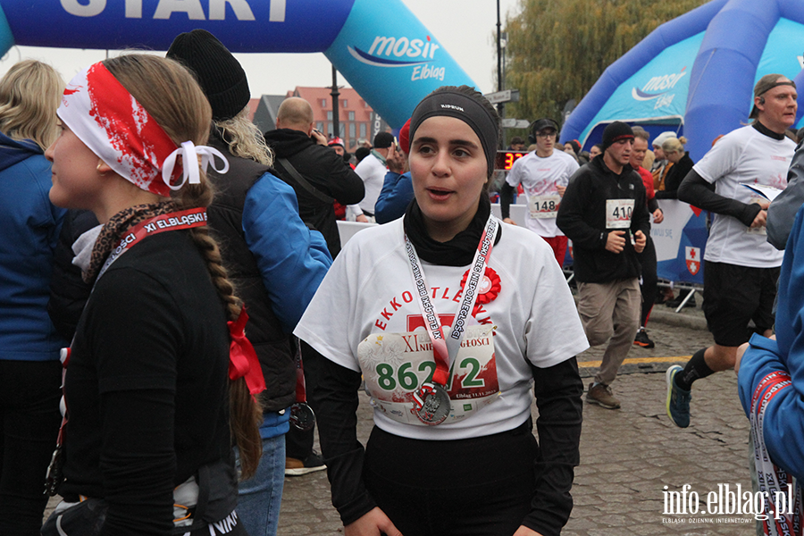 XI Elblski Bieg Niepodlegoci, fot. 56