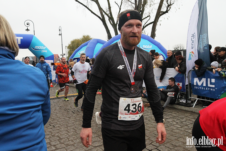 XI Elblski Bieg Niepodlegoci, fot. 63
