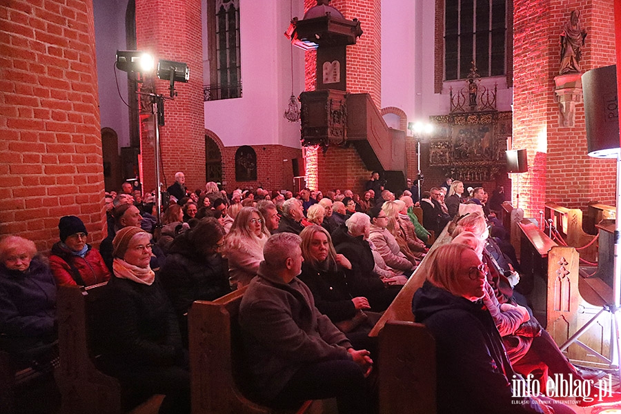 Koncert w elblskiej katedrze, fot. 1