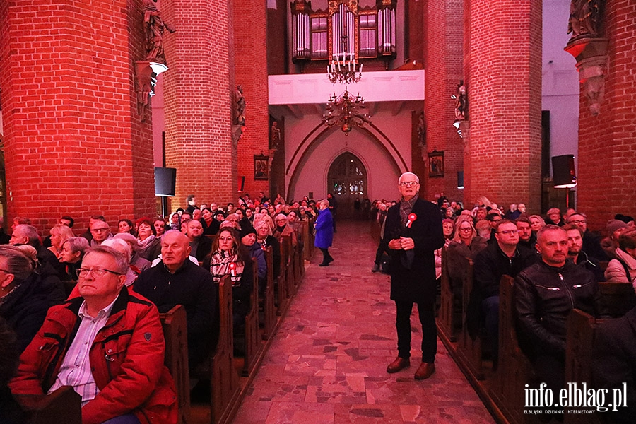 Koncert w elblskiej katedrze, fot. 2