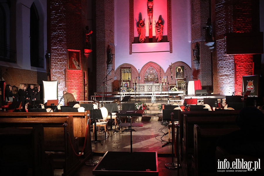 Koncert w elblskiej katedrze, fot. 3
