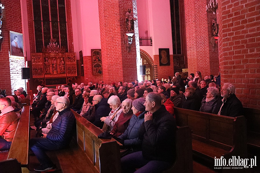 Koncert w elblskiej katedrze, fot. 4