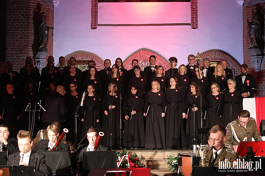 Koncert w elblskiej katedrze, fot. 9