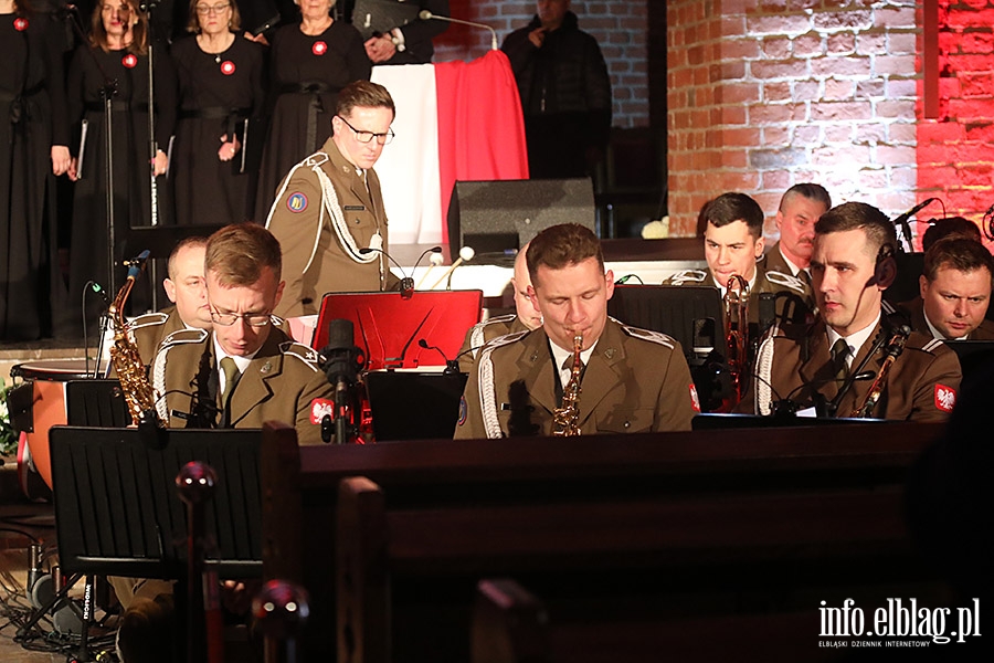 Koncert w elblskiej katedrze, fot. 10