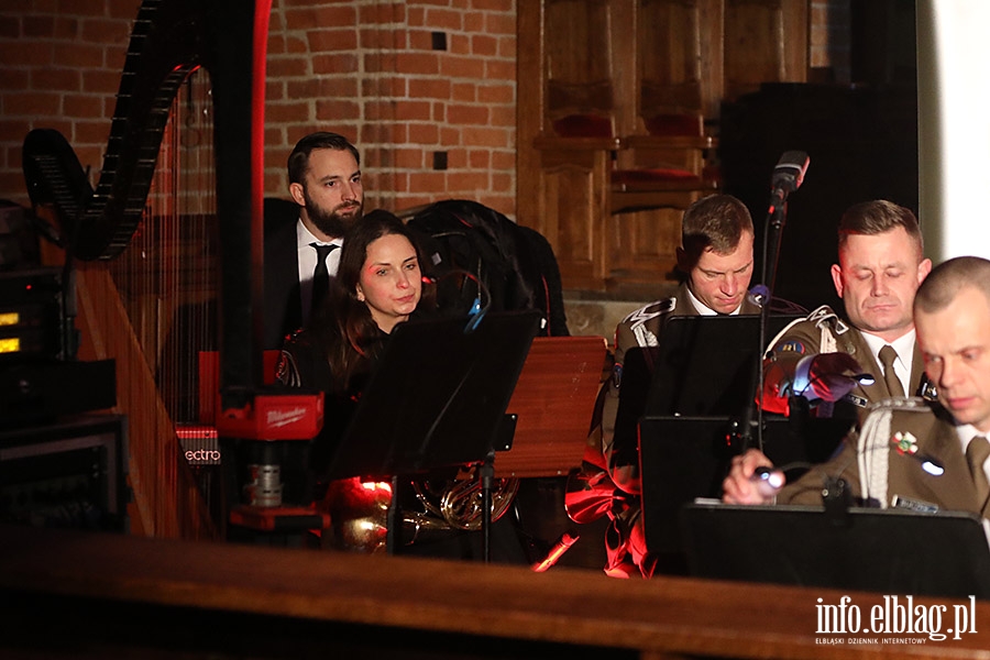 Koncert w elblskiej katedrze, fot. 11