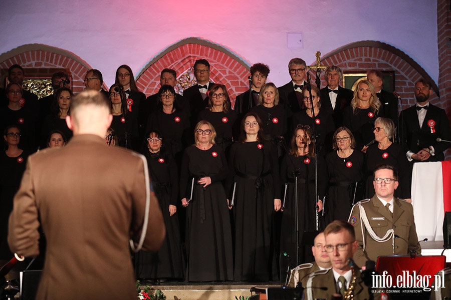 Koncert w elblskiej katedrze, fot. 13