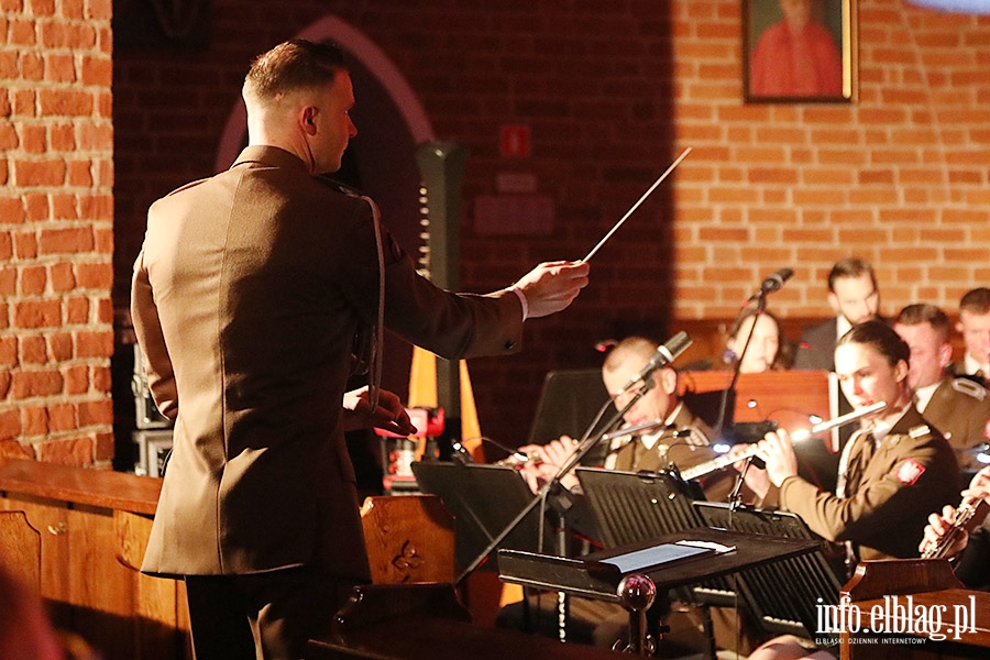 Koncert w elblskiej katedrze, fot. 15