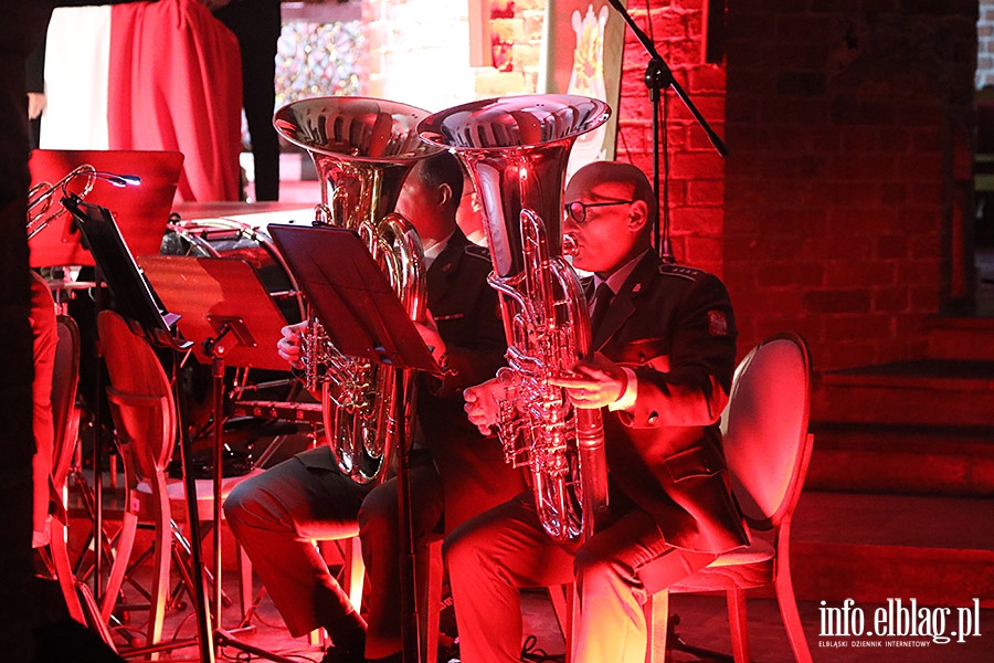 Koncert w elblskiej katedrze, fot. 17