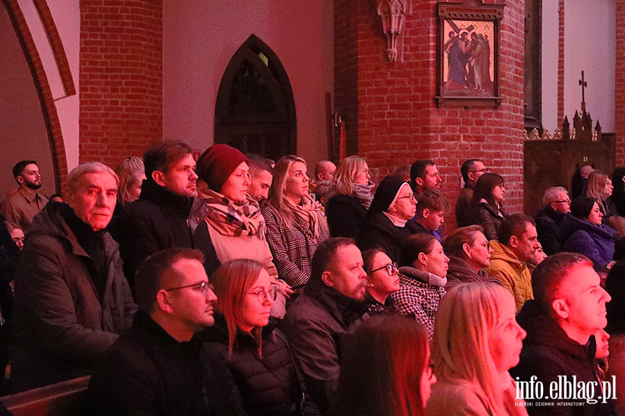 Koncert w elblskiej katedrze, fot. 18