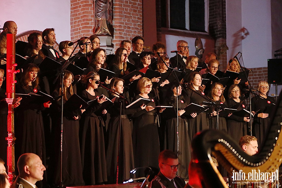 Koncert w elblskiej katedrze, fot. 19