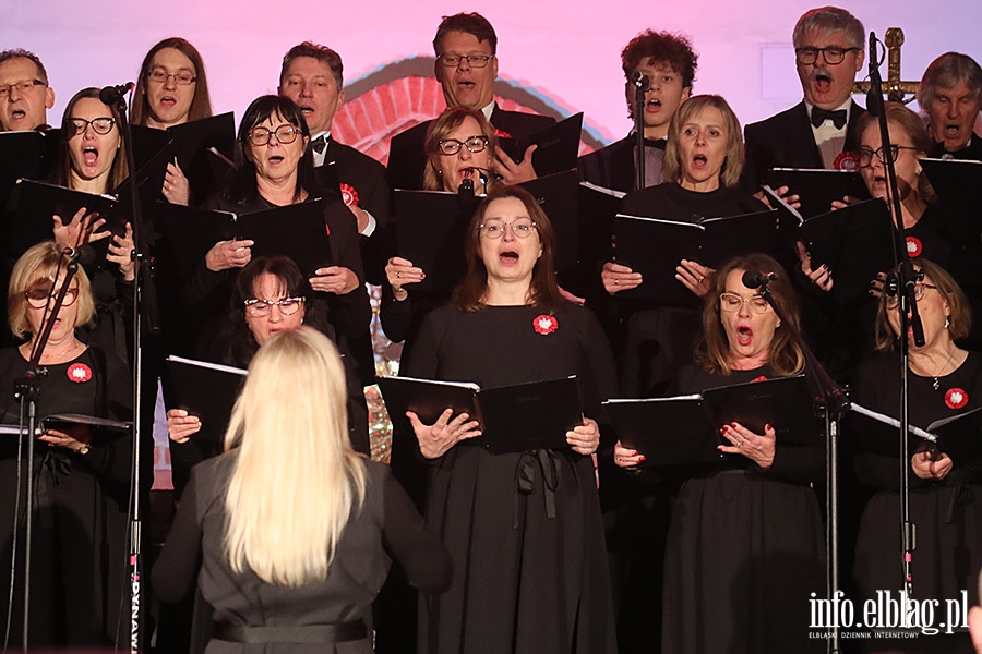 Koncert w elblskiej katedrze, fot. 20
