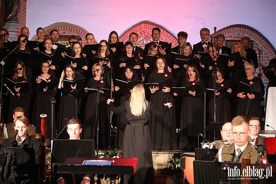 Koncert w elblskiej katedrze, fot. 21