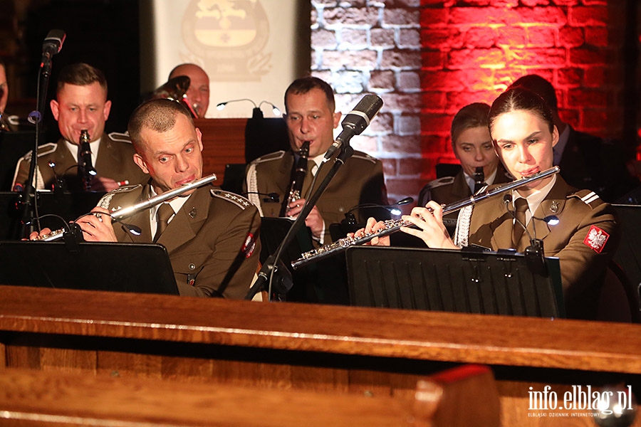 Koncert w elblskiej katedrze, fot. 22