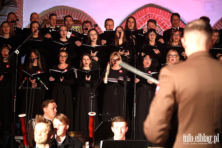 Koncert w elblskiej katedrze, fot. 26