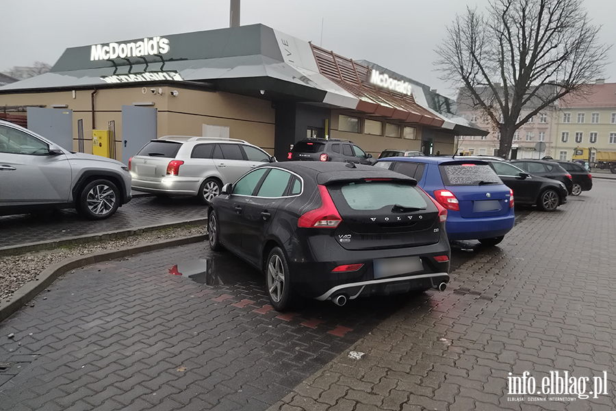 Mistrzowie Parkowania w Elblgu (cz 430), fot. 2