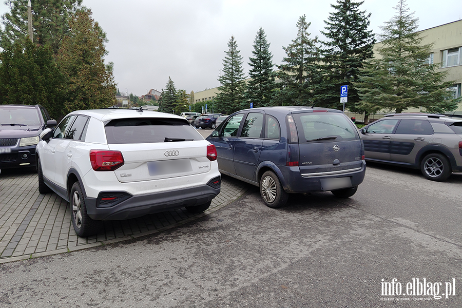 Mistrzowie Parkowania w Elblgu (cz 430), fot. 6