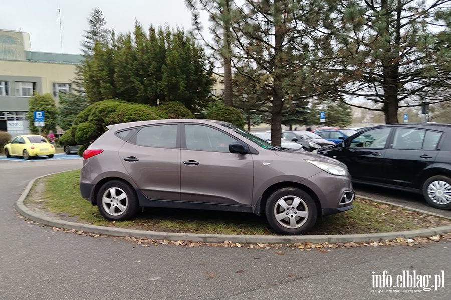 Mistrzowie Parkowania w Elblgu (cz 430), fot. 7