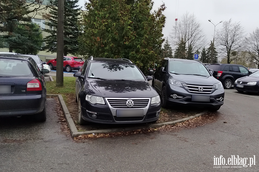 Mistrzowie Parkowania w Elblgu (cz 430), fot. 8