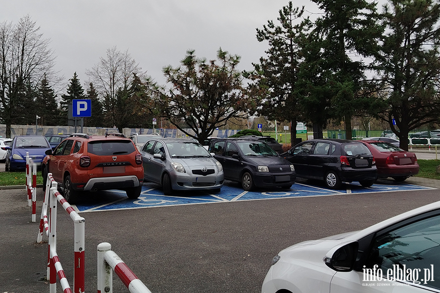 Mistrzowie Parkowania w Elblgu (cz 430), fot. 10