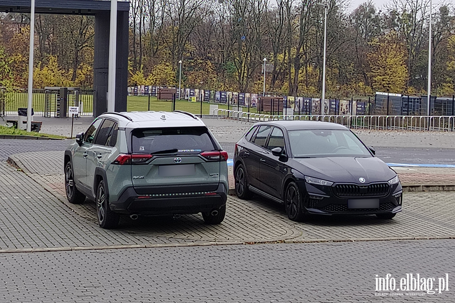 Mistrzowie Parkowania w Elblgu (cz 430), fot. 11