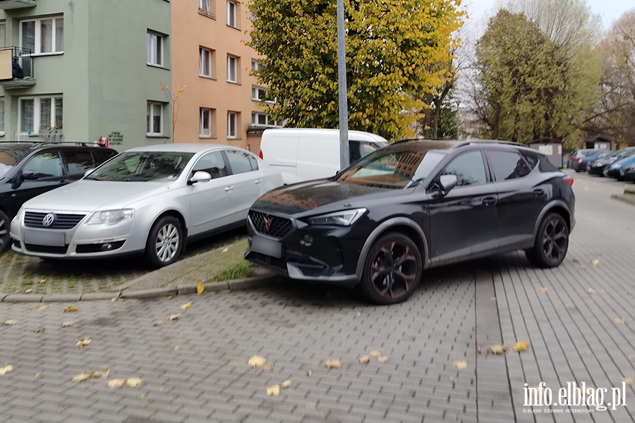 Mistrzowie Parkowania w Elblgu (cz 430), fot. 12