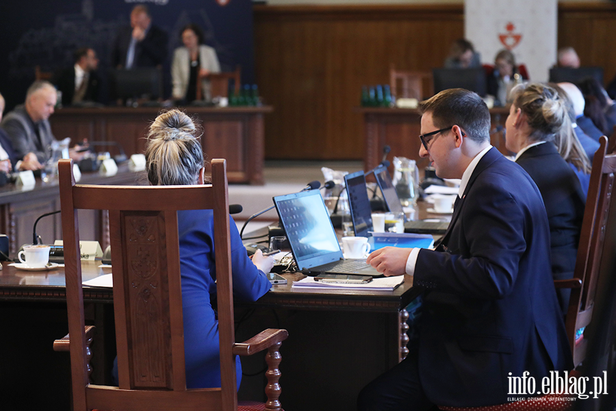 XI Sesja Rady Miejskiej - 13 listopada 2025 r., fot. 1