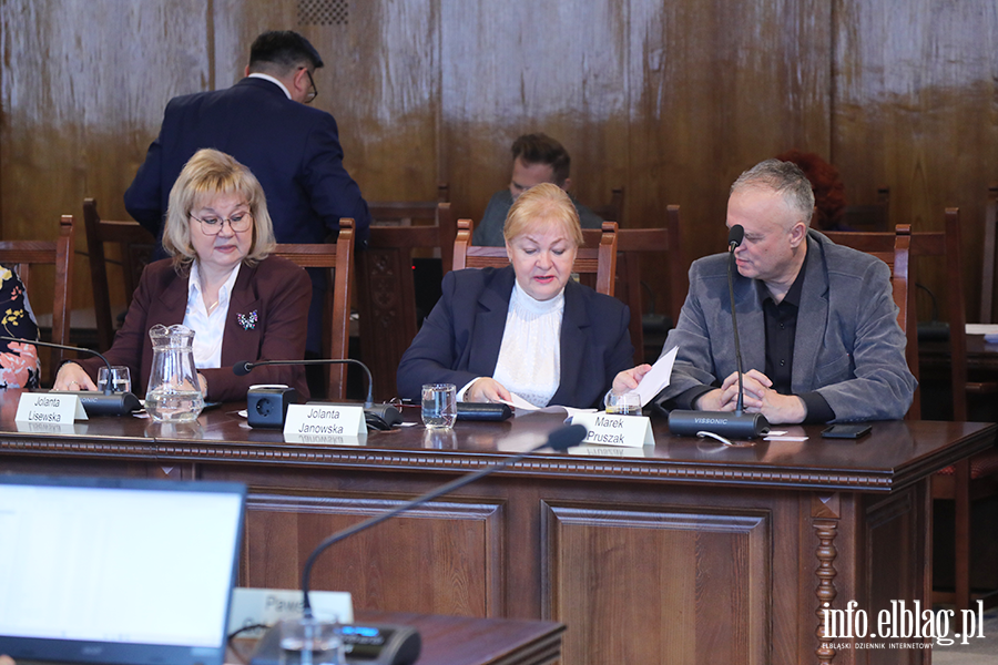 XI Sesja Rady Miejskiej - 13 listopada 2025 r., fot. 3