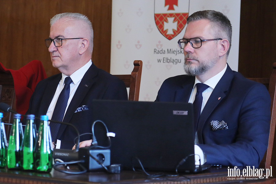 XI Sesja Rady Miejskiej - 13 listopada 2025 r., fot. 4