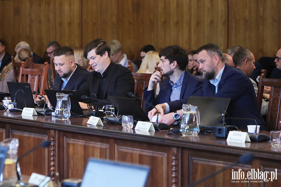 XI Sesja Rady Miejskiej - 13 listopada 2025 r., fot. 5