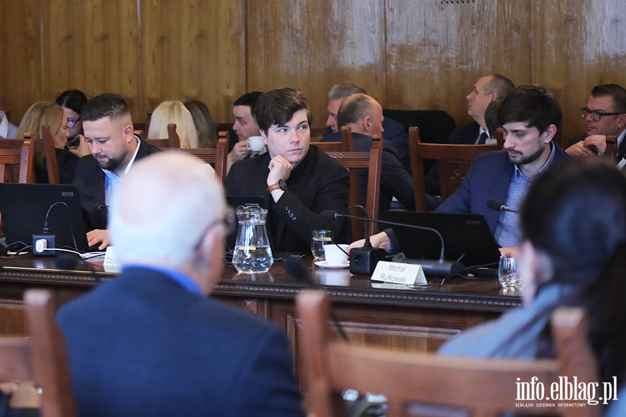 XI Sesja Rady Miejskiej - 13 listopada 2025 r., fot. 6
