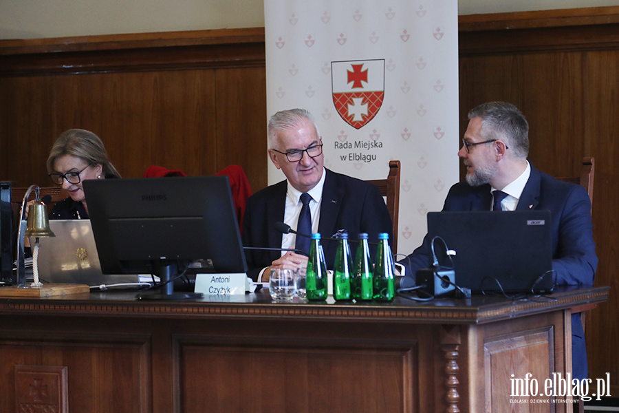 XI Sesja Rady Miejskiej - 13 listopada 2025 r., fot. 7