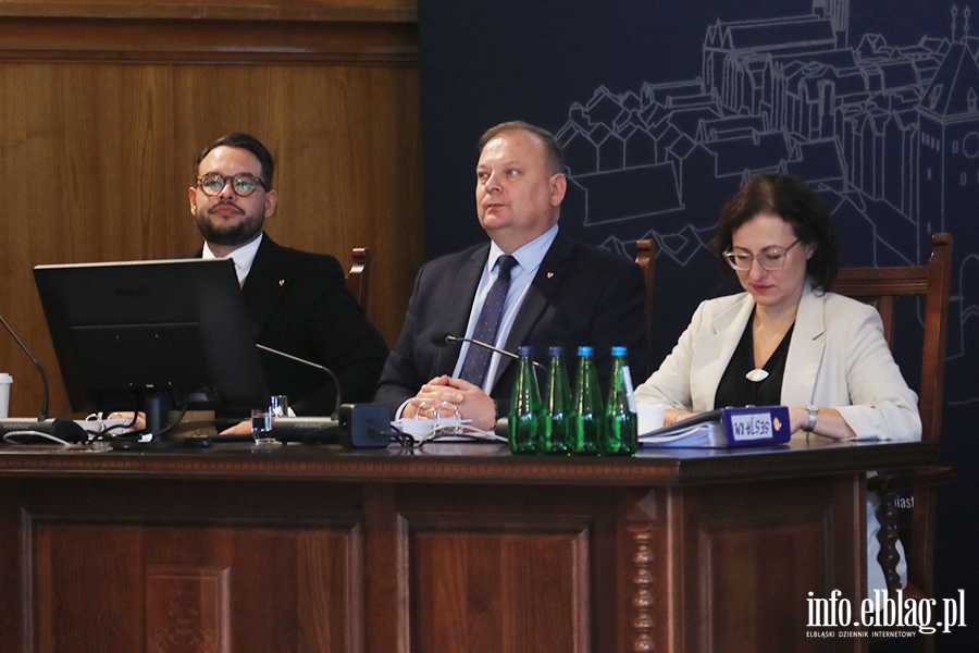 XI Sesja Rady Miejskiej - 13 listopada 2025 r., fot. 8