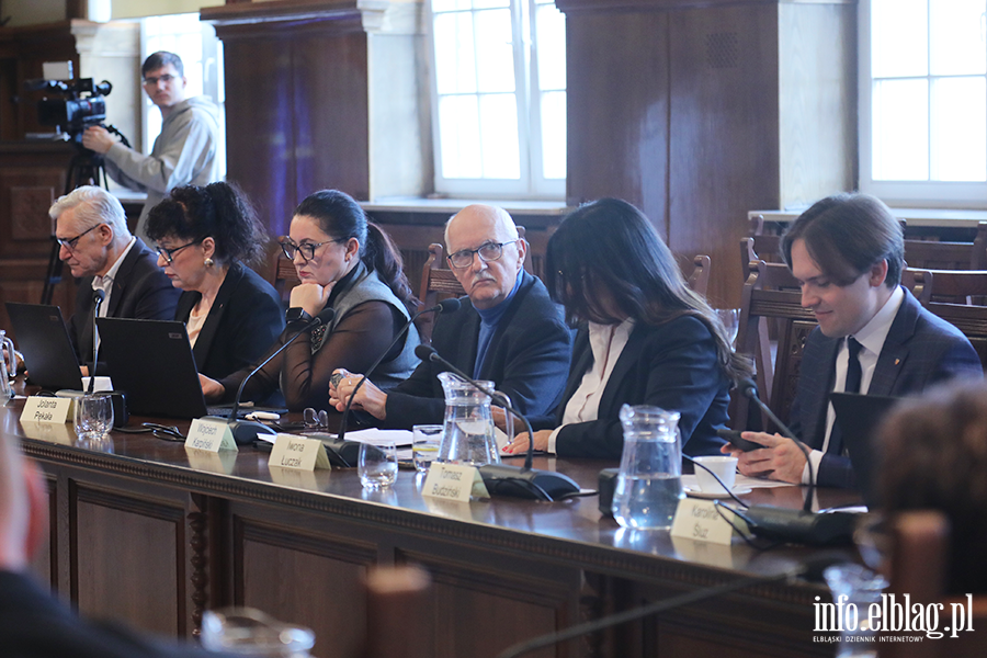 XI Sesja Rady Miejskiej - 13 listopada 2025 r., fot. 9