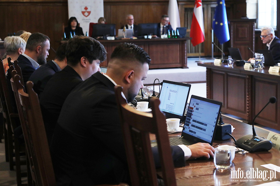 XI Sesja Rady Miejskiej - 13 listopada 2025 r., fot. 10