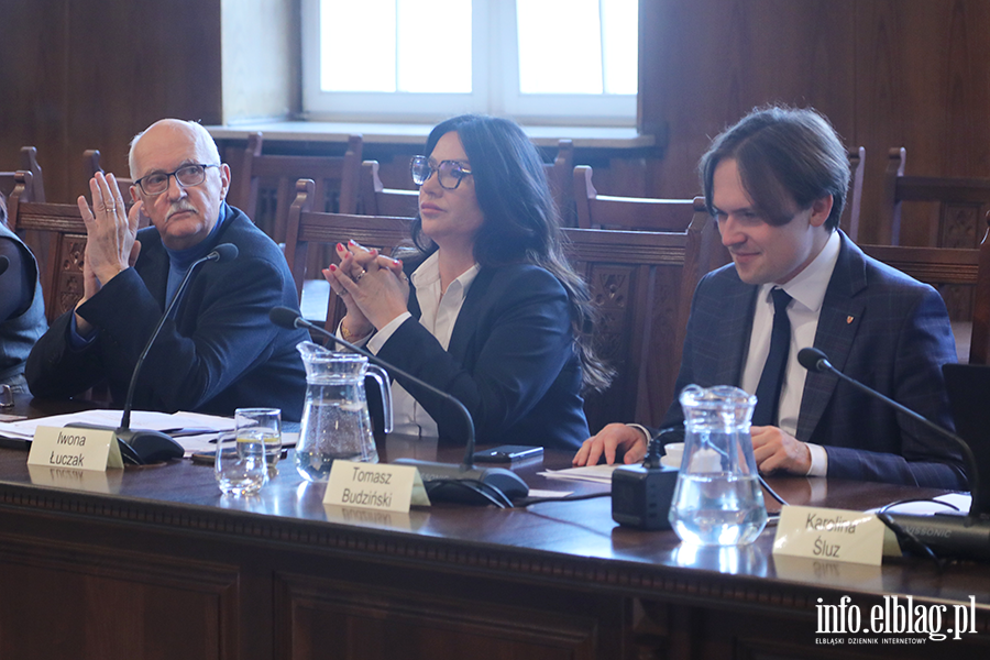 XI Sesja Rady Miejskiej - 13 listopada 2025 r., fot. 11