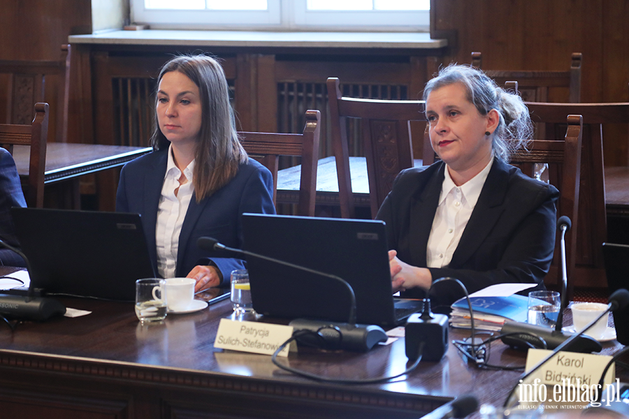 XI Sesja Rady Miejskiej - 13 listopada 2025 r., fot. 12