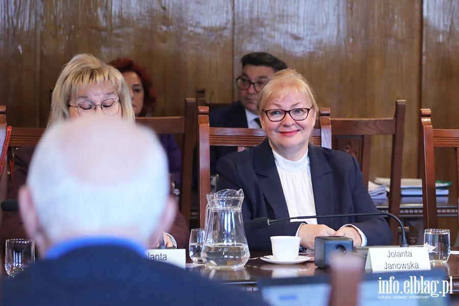 XI Sesja Rady Miejskiej - 13 listopada 2025 r., fot. 13