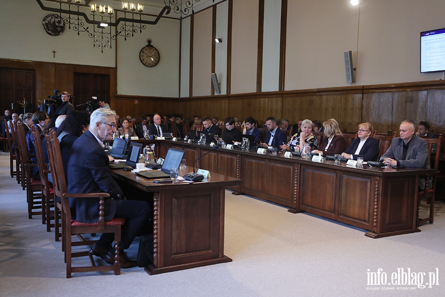 XI Sesja Rady Miejskiej - 13 listopada 2025 r., fot. 16