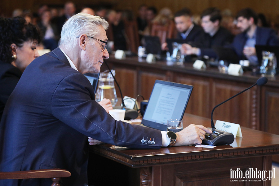 XI Sesja Rady Miejskiej - 13 listopada 2025 r., fot. 17