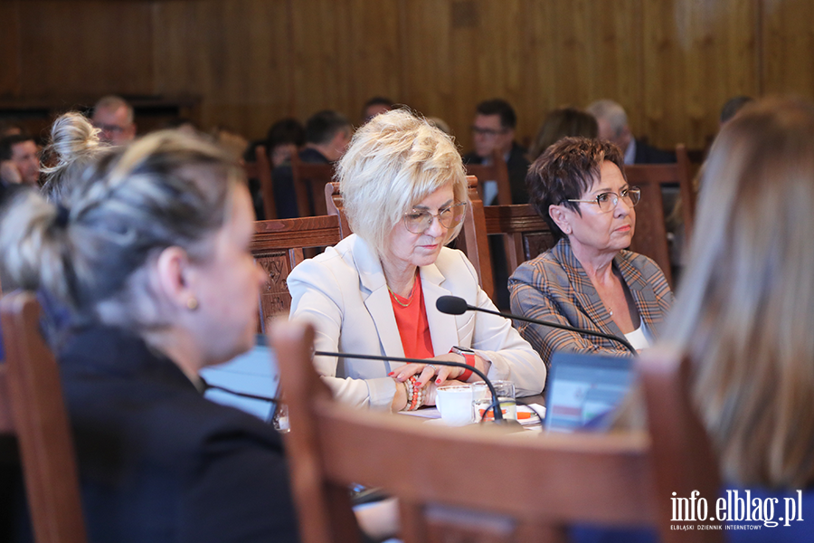 XI Sesja Rady Miejskiej - 13 listopada 2025 r., fot. 18