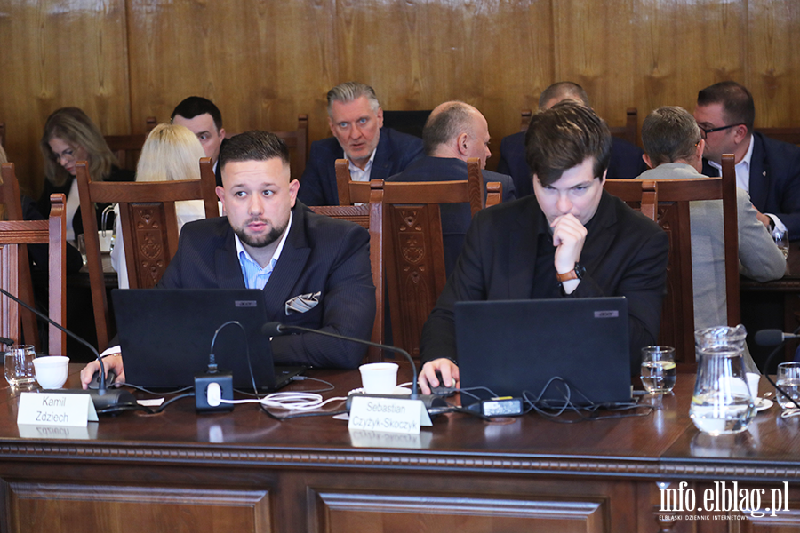 XI Sesja Rady Miejskiej - 13 listopada 2025 r., fot. 19